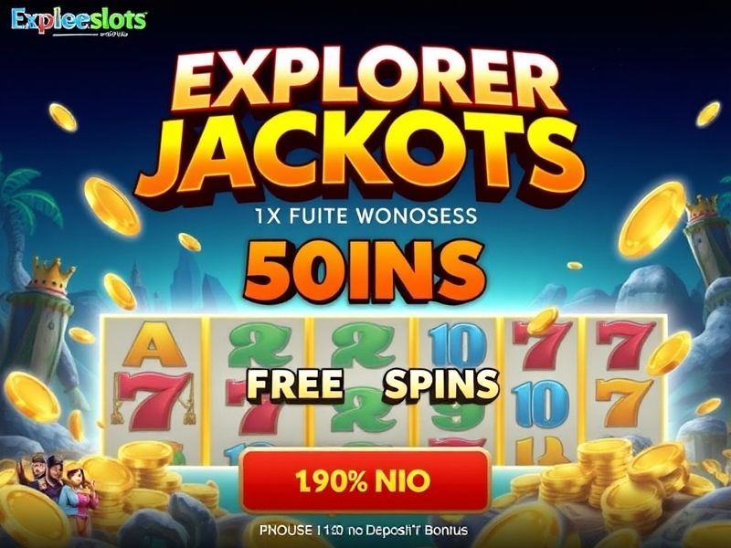 Explorer Slots Jackpot is your ultimate destination for thrilling slot games. Discover exciting jackpots, spin the reels, and win big with every turn!