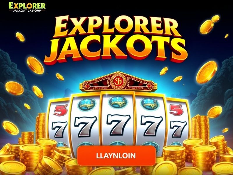 Explorer Slots Jackpot is your ultimate destination for thrilling slot games. Discover exciting jackpots, spin the reels, and win big with every turn!