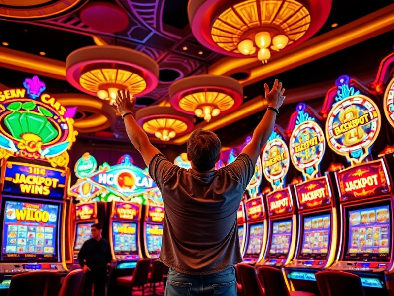 Explorer Slots Jackpot is your ultimate destination for thrilling slot games. Discover exciting jackpots, spin the reels, and win big with every turn!