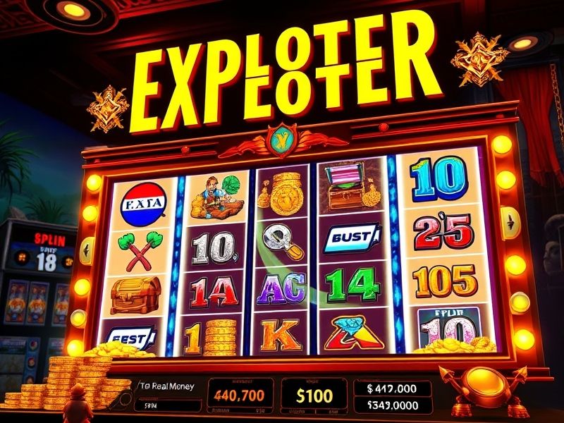 Explorer Slots Jackpot is your ultimate destination for thrilling slot games. Discover exciting jackpots, spin the reels, and win big with every turn!